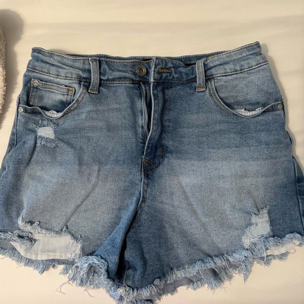 Kendall and Kylie Jean Shorts Size 9